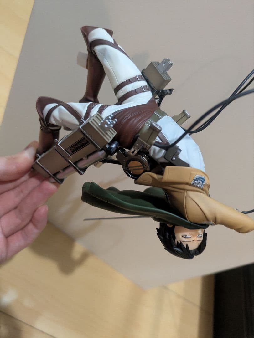 欠品なし状態◎ ARTFX J 進撃の巨人 リヴァイ コトブキヤ 箱なし