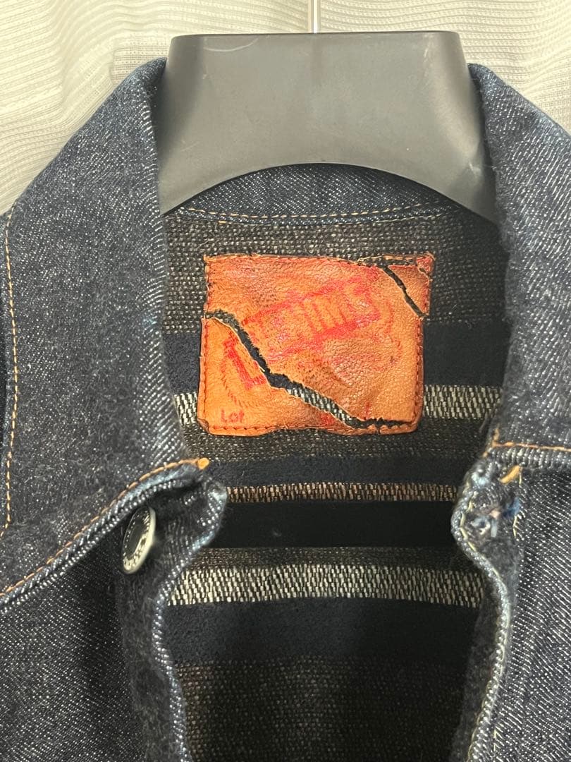 DENIME ドゥニーム オリゾンティ期 デニムジャケット Gジャン 42