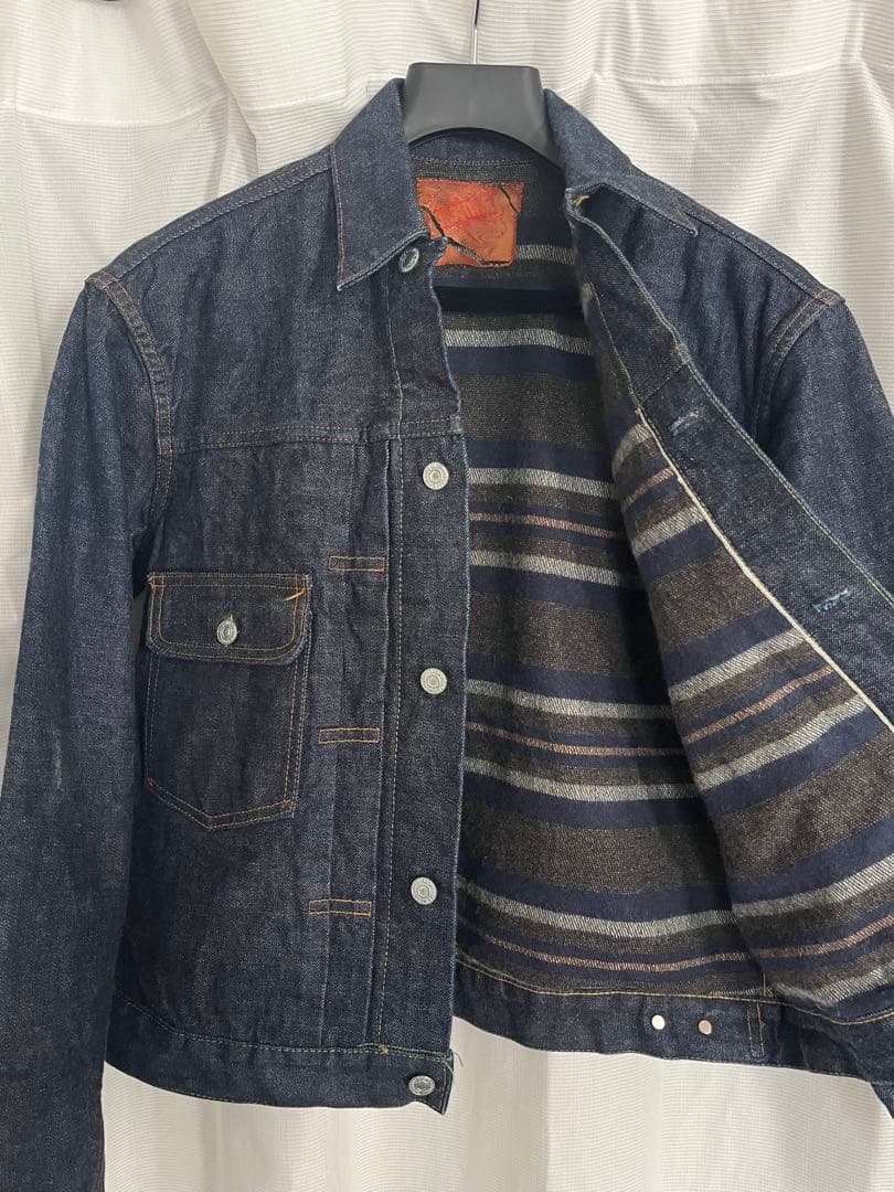 DENIME ドゥニーム オリゾンティ期 デニムジャケット Gジャン 42
