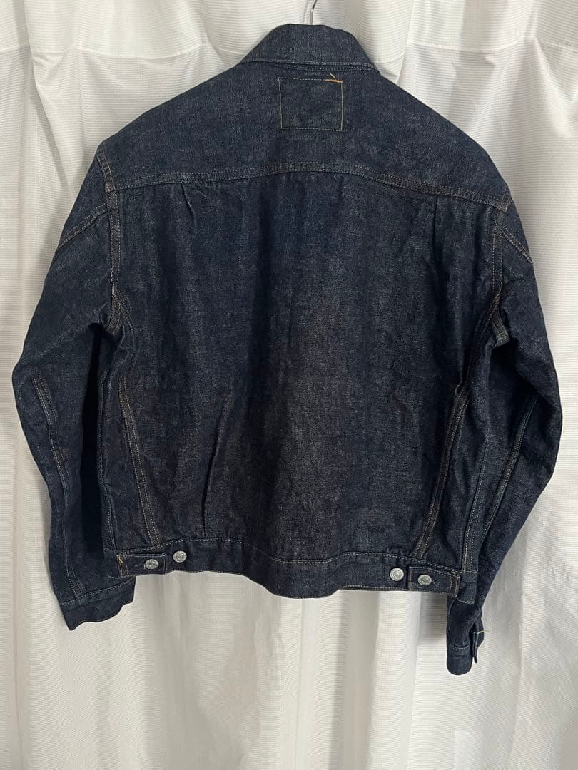 DENIME ドゥニーム オリゾンティ期 デニムジャケット Gジャン 42