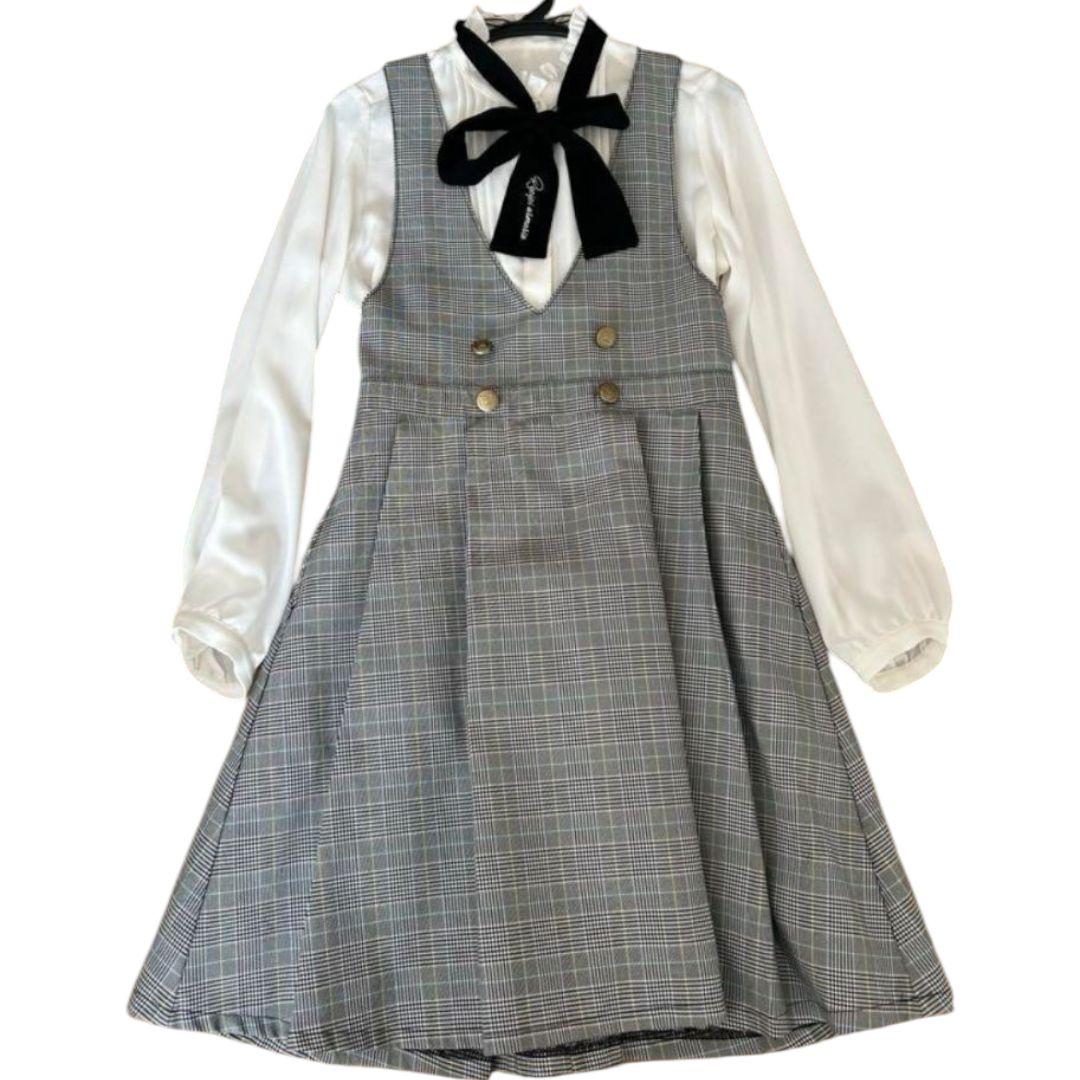 【美品】レピピアルマリオ　ジャケット、シャツ、ワンピース3点セットMサイズ