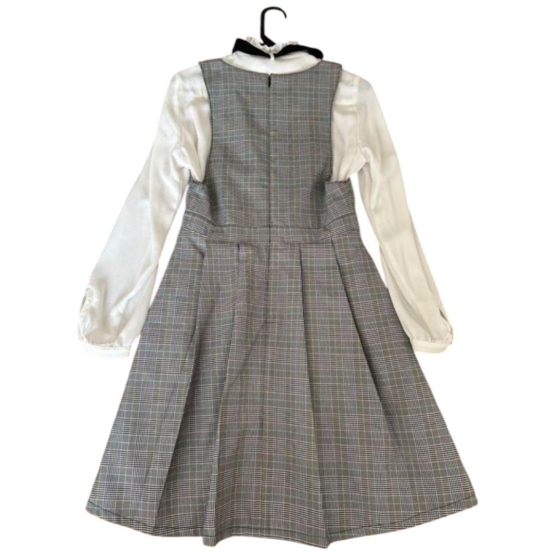 【美品】レピピアルマリオ　ジャケット、シャツ、ワンピース3点セットMサイズ