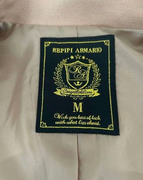 【美品】レピピアルマリオ　ジャケット、シャツ、ワンピース3点セットMサイズ