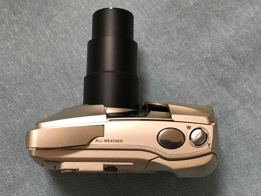 フィルムカメラ　OLYMPUS μ ZOOM115