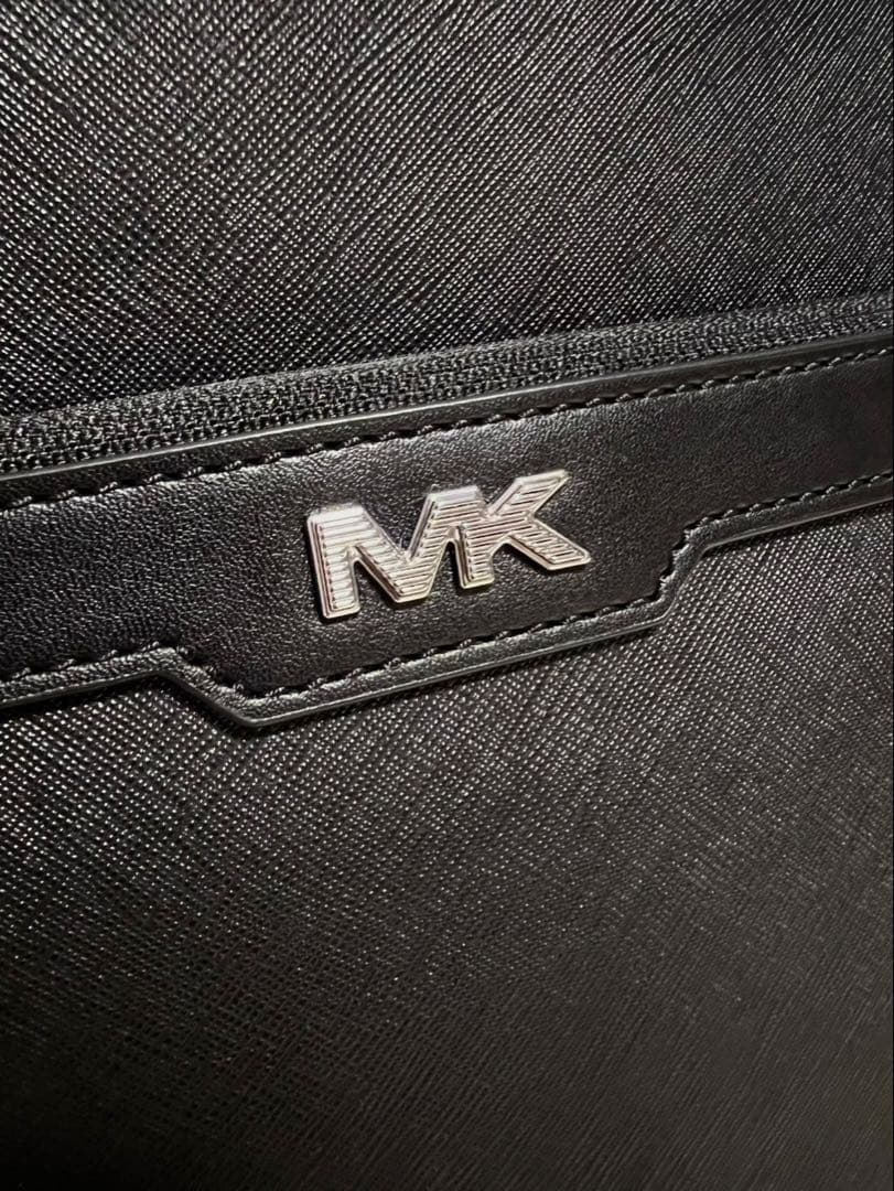 極美品　マイケルコース リュック バックパック ブラック レザー