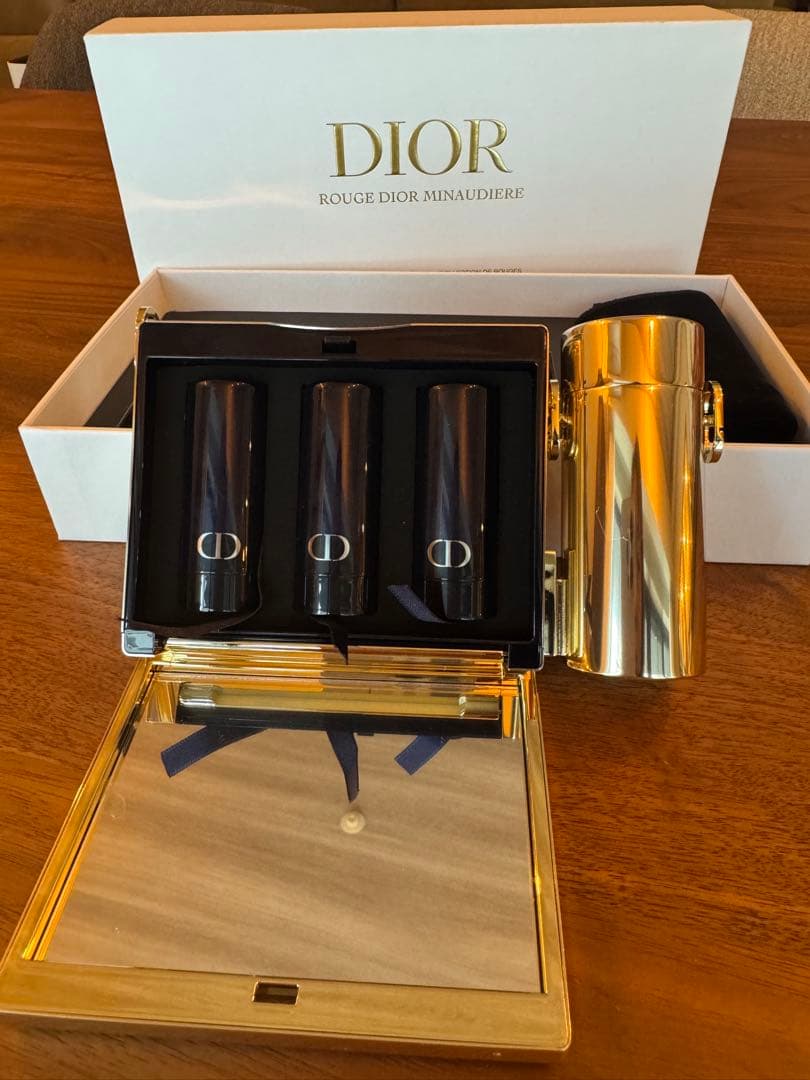 DIOR ROUGE DIOR MINAUDIERE ディオールミノディエール