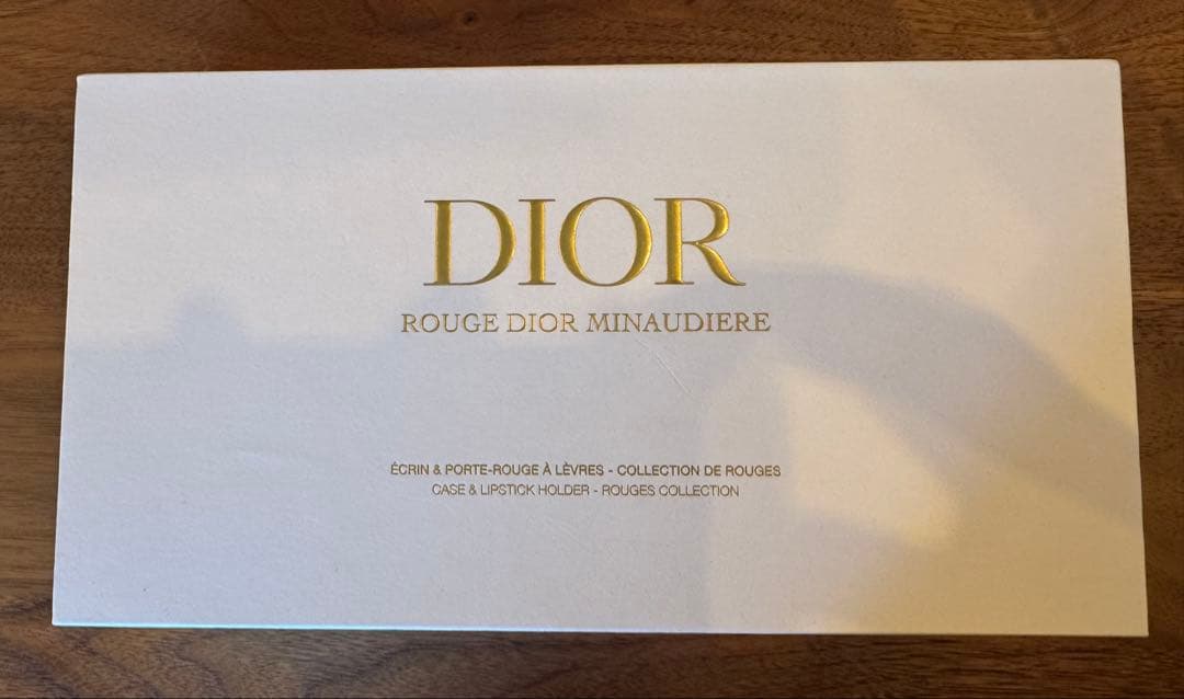 DIOR ROUGE DIOR MINAUDIERE ディオールミノディエール