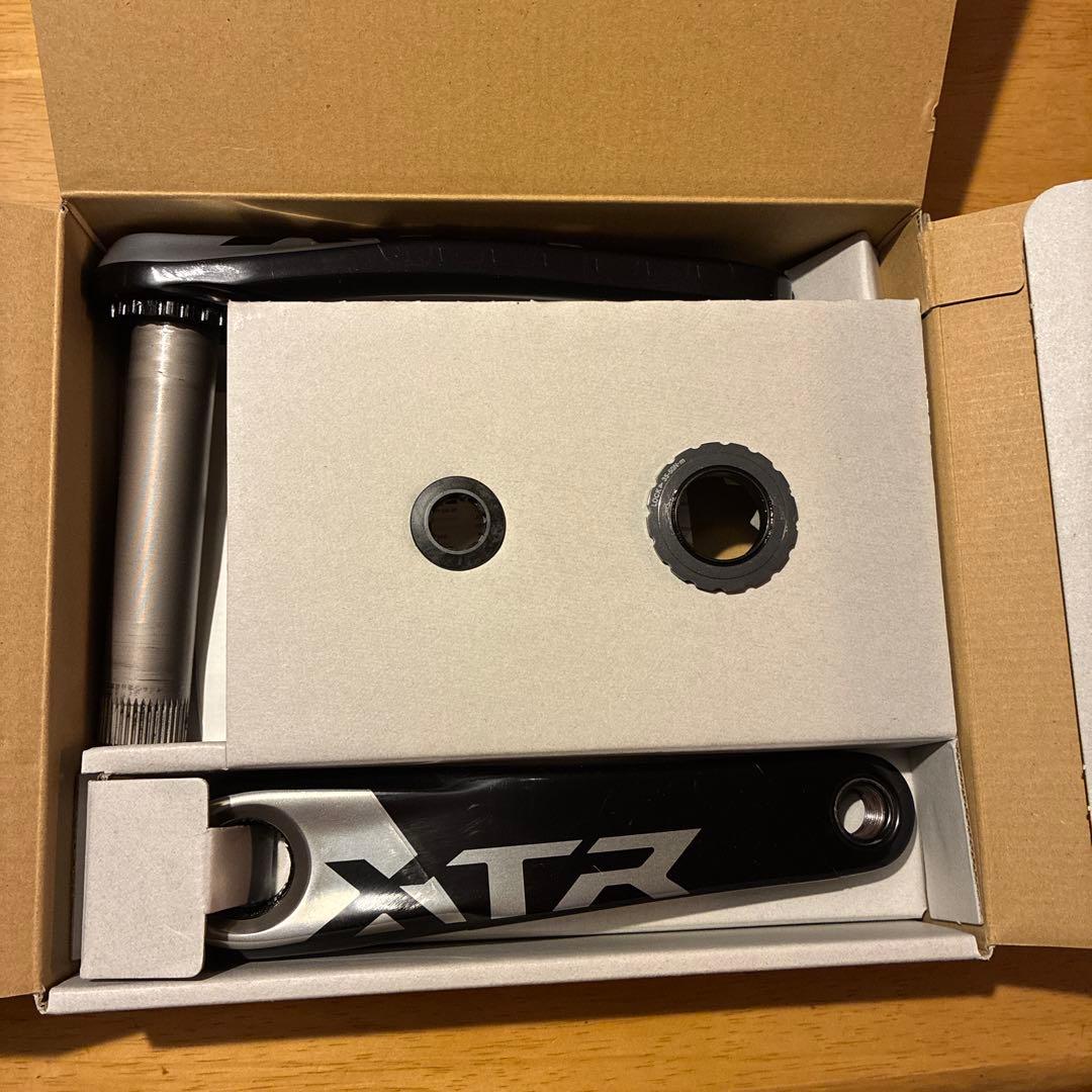 SHIMANO XTR FC-M9200 クランク ギア無し 165mm ①