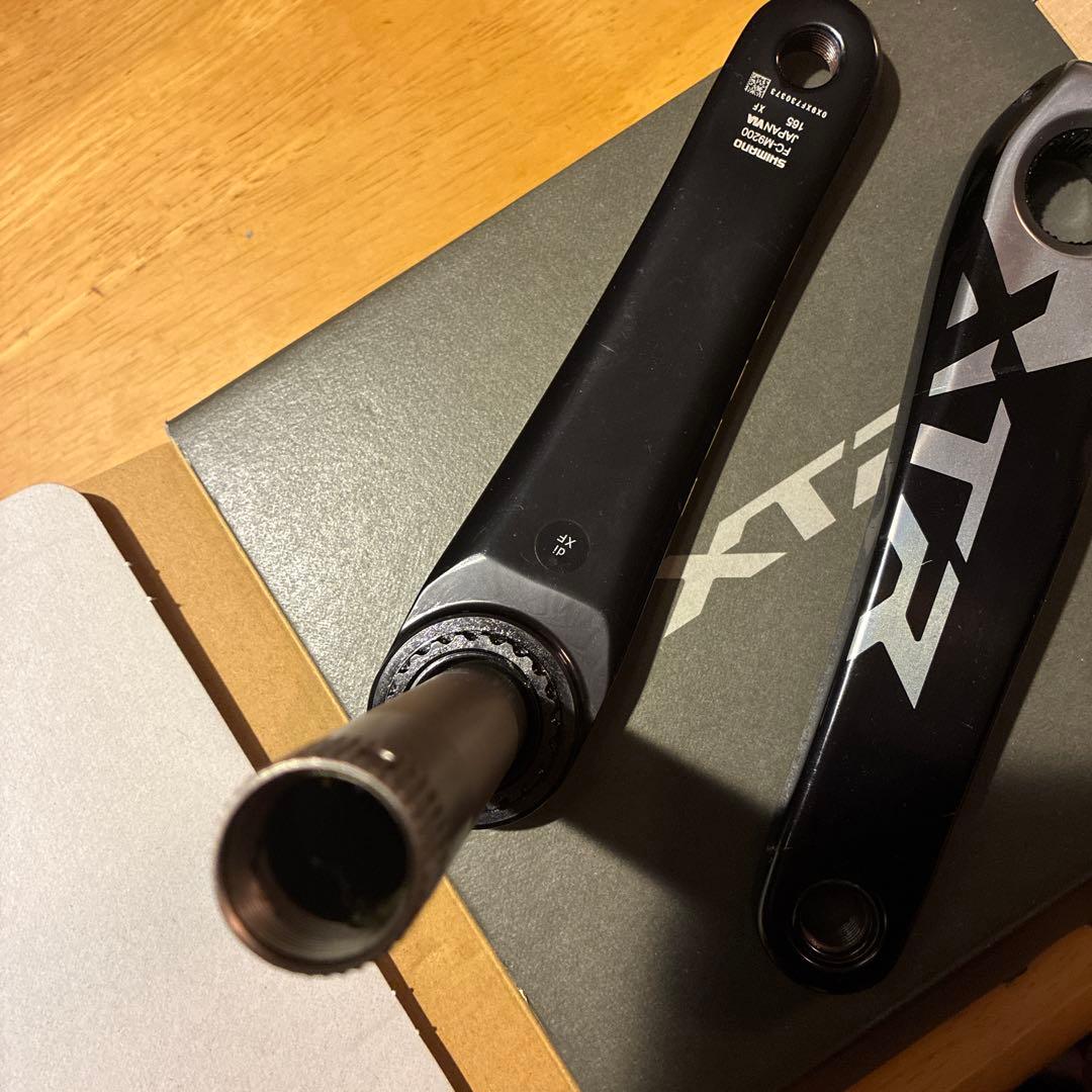 SHIMANO XTR FC-M9200 クランク ギア無し 165mm ①
