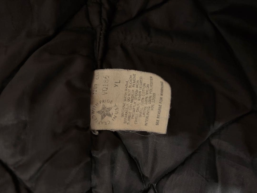 Carhartt ダックベスト 80s 星タグ フェードVQ186 size M