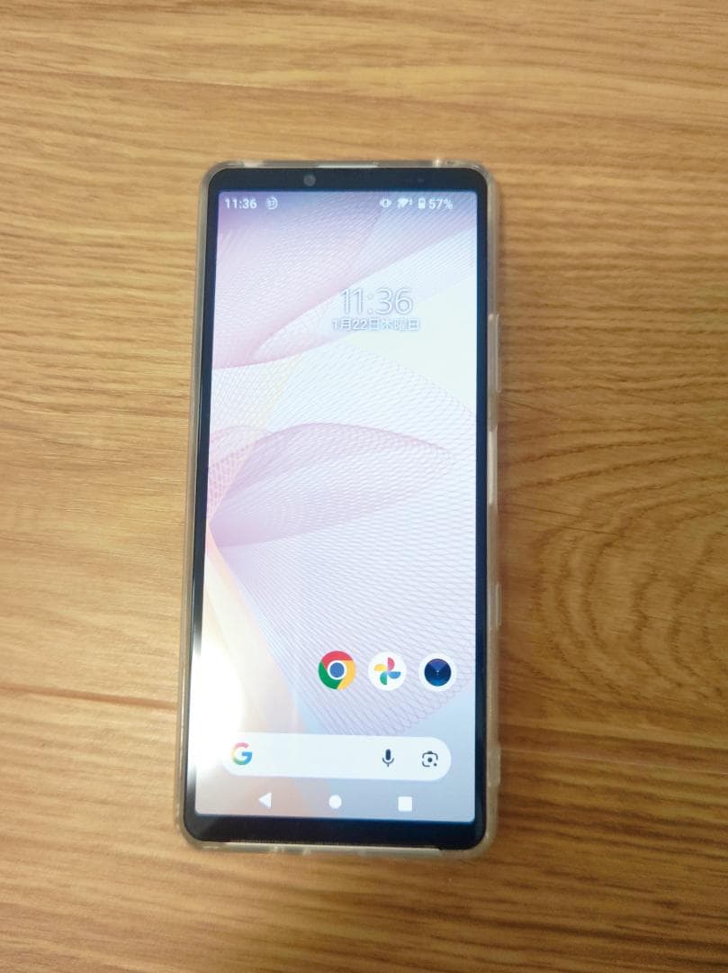 【美品】Xperia10Ⅲ（A102SO）ホワイト simフリー