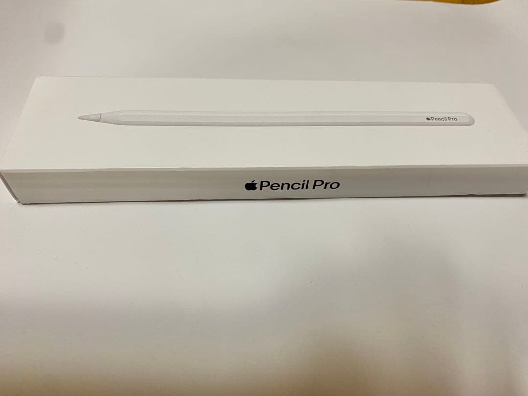 【新品未使用】Apple Pencil Pro