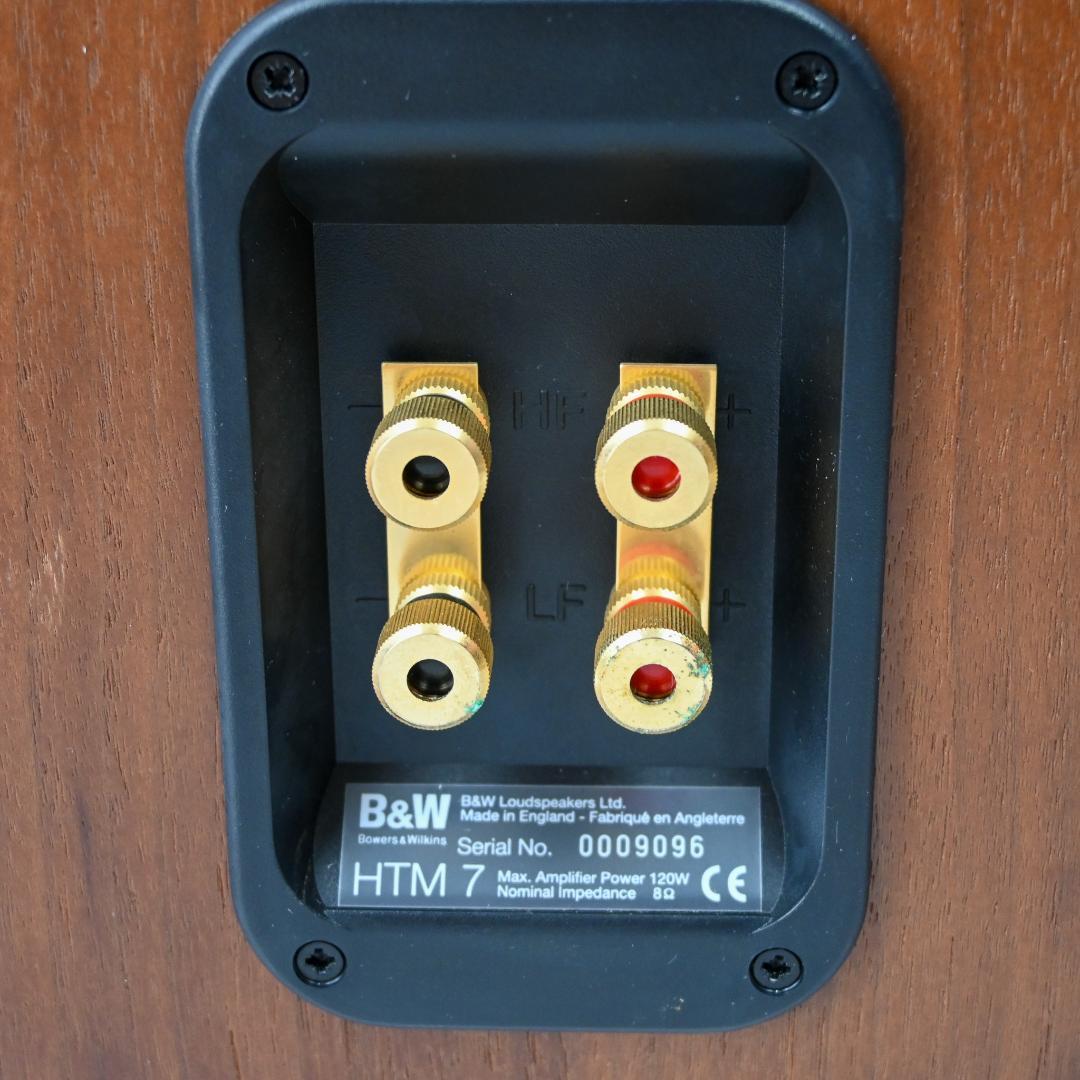 【高音質】B&W ビーアンドダブリュー HTM7 センタースピーカー