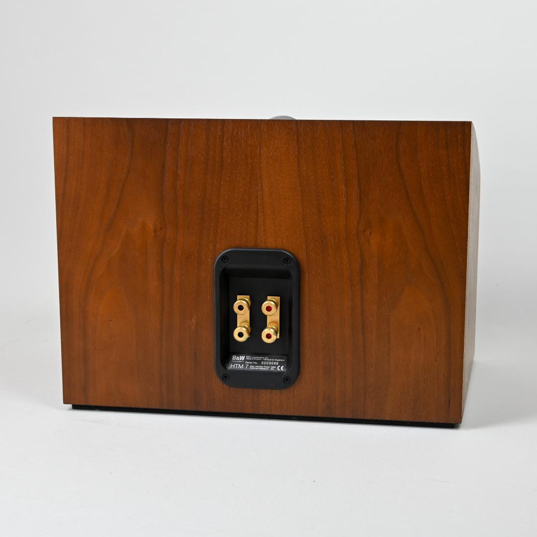 【高音質】B&W ビーアンドダブリュー HTM7 センタースピーカー