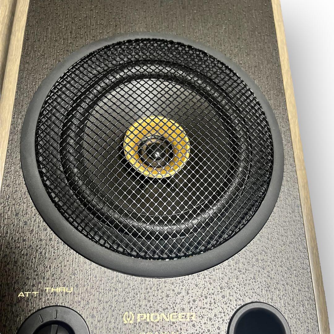 Pioneer パイオニア スピーカー S-X33C ペア （ビンテージ名機）