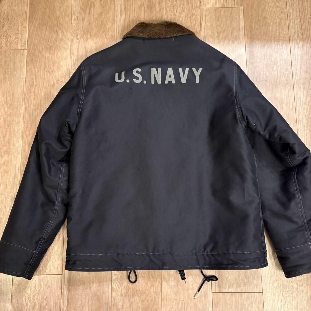 美品✨The REAL McCOYs デッキジャケット サイズ44