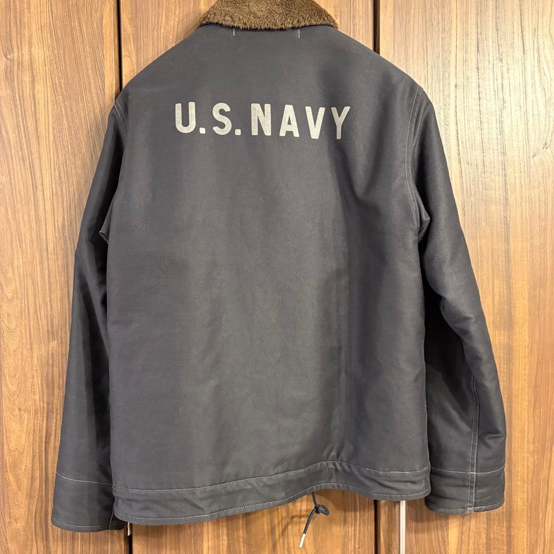 美品✨The REAL McCOYs デッキジャケット サイズ44