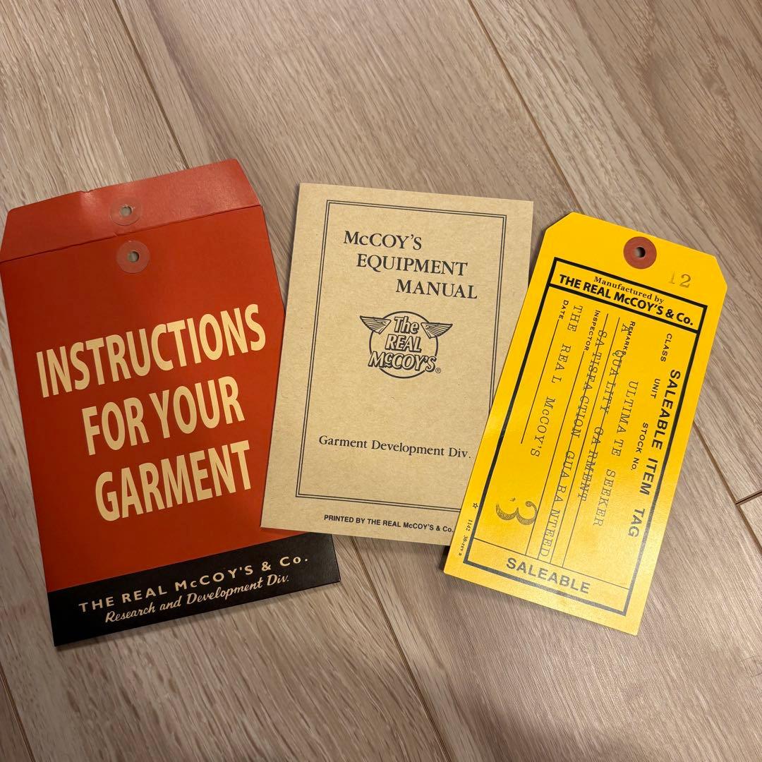 美品✨The REAL McCOYs デッキジャケット サイズ44