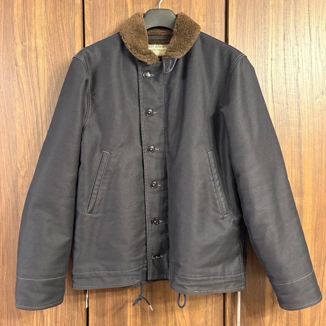 美品✨The REAL McCOYs デッキジャケット サイズ44