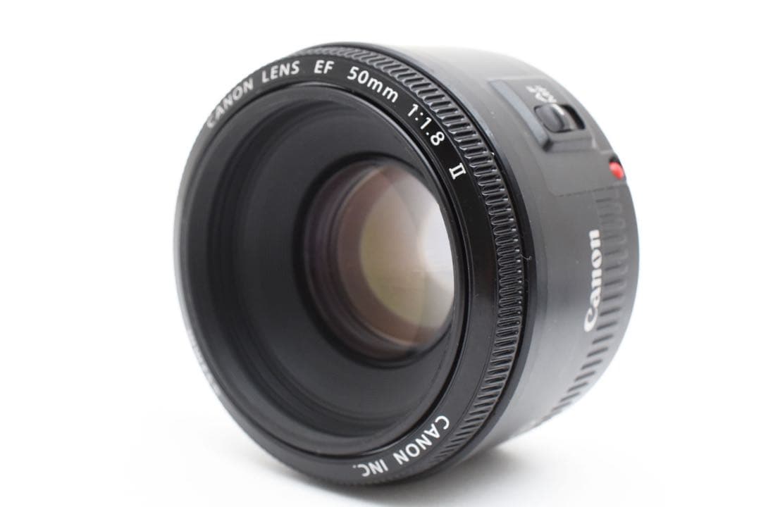 単焦点 EF50mm 1:1.8 II 望遠EF 75-300 mm（2セット）
