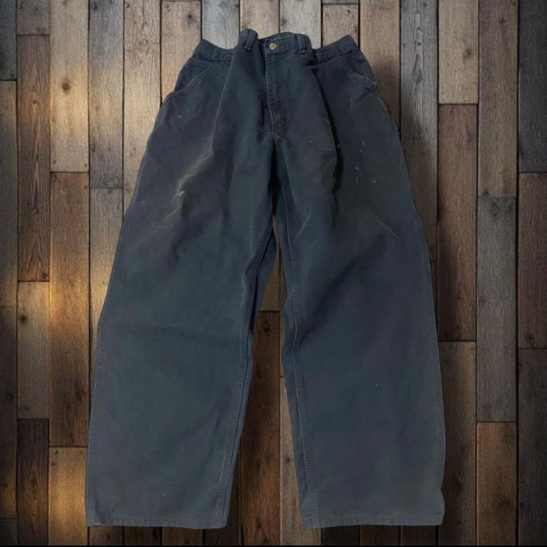 ゆ*様 Carhartt カーハート B11 ダック ペインターワークパンツ W