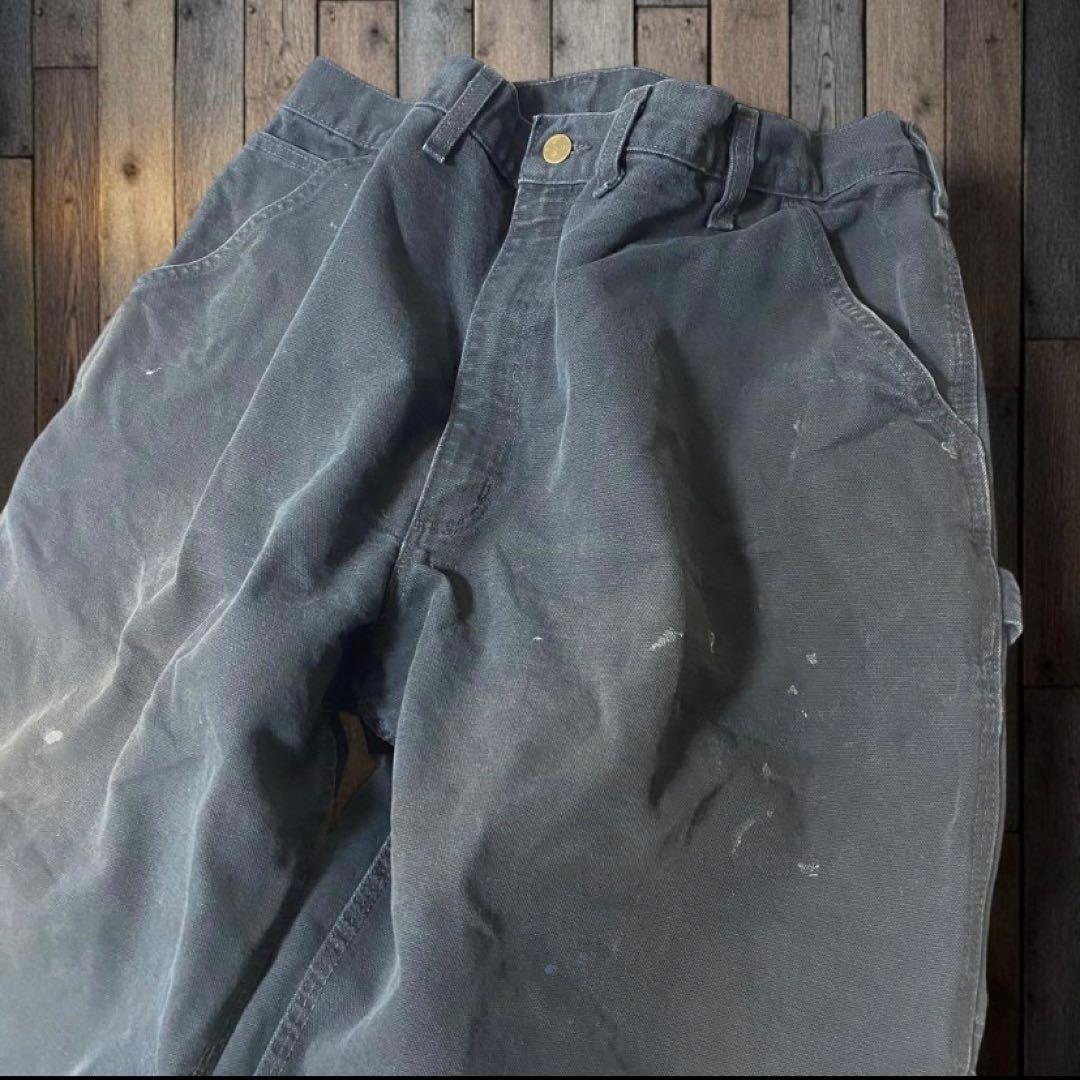 ゆ*様 Carhartt カーハート B11 ダック ペインターワークパンツ W