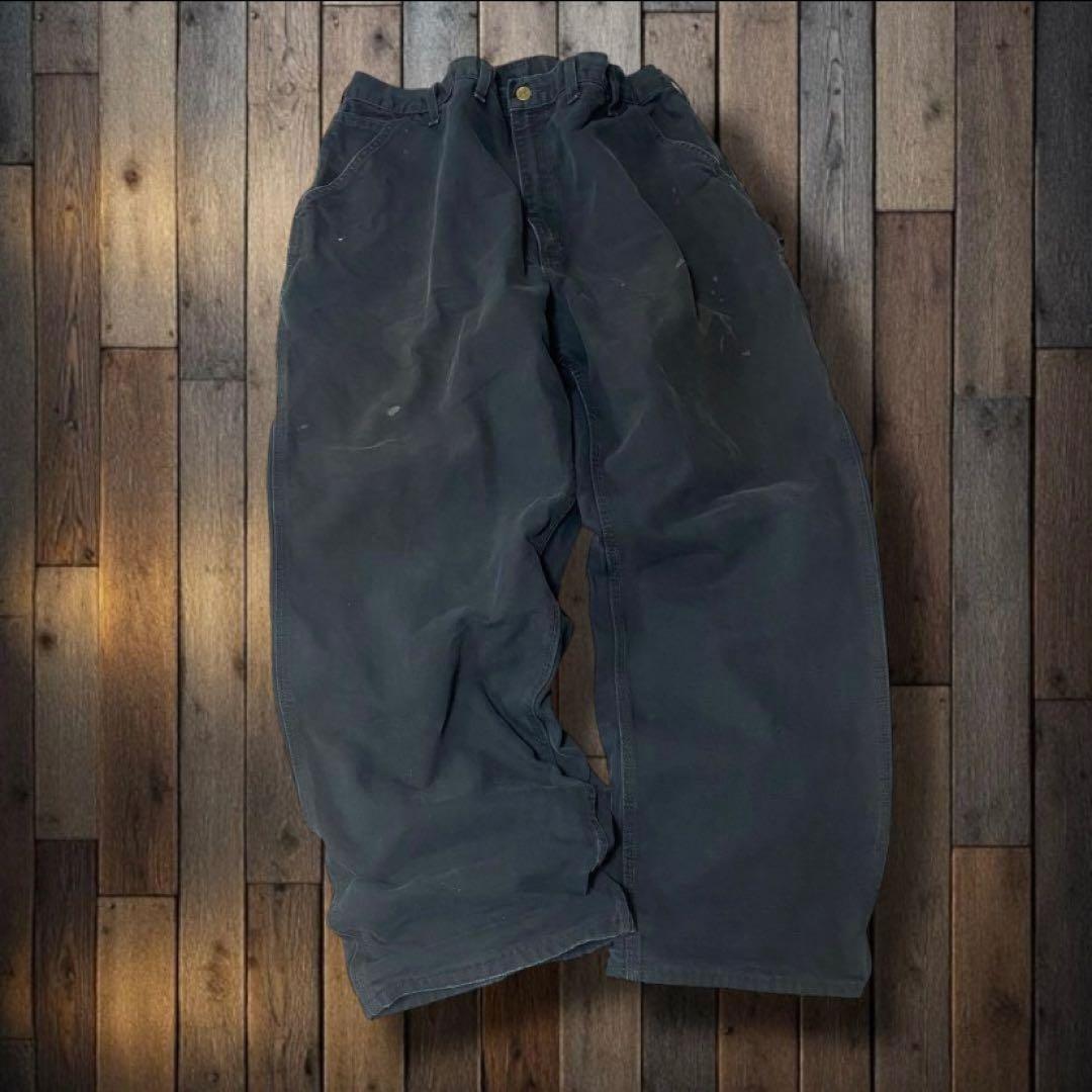 ゆ*様 Carhartt カーハート B11 ダック ペインターワークパンツ W
