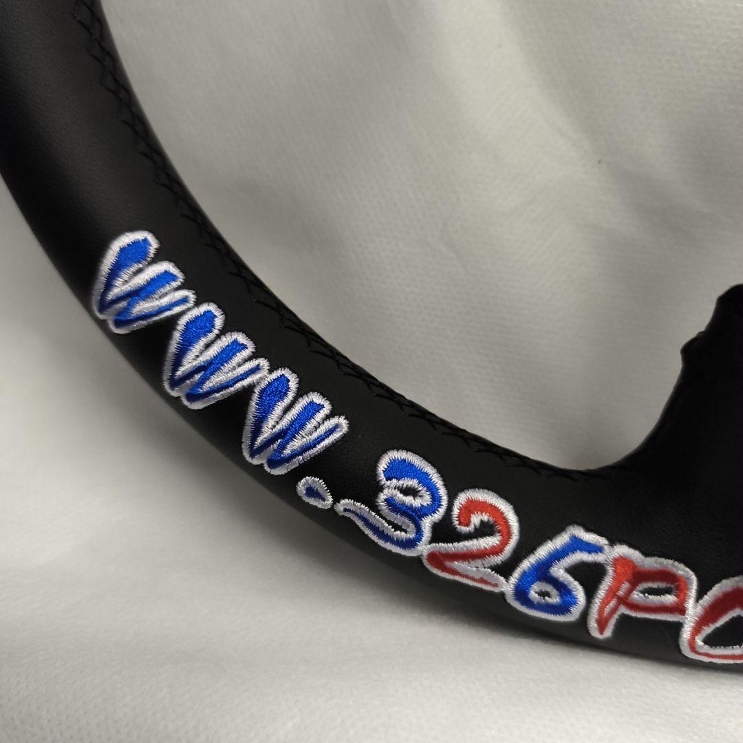 326powerスタイル　ラリークイックステアリング　320mmディープ