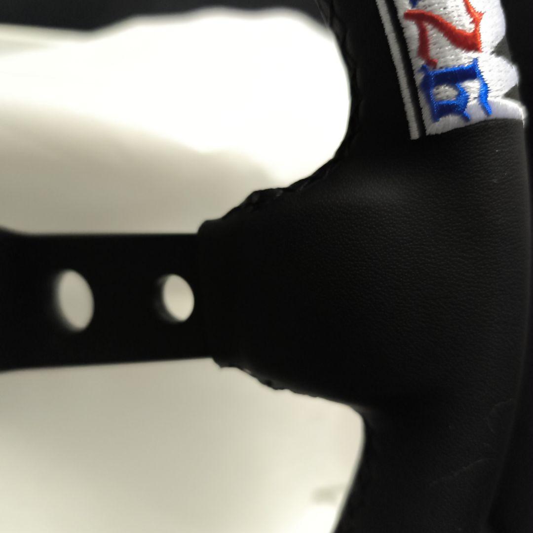 326powerスタイル　ラリークイックステアリング　320mmディープ