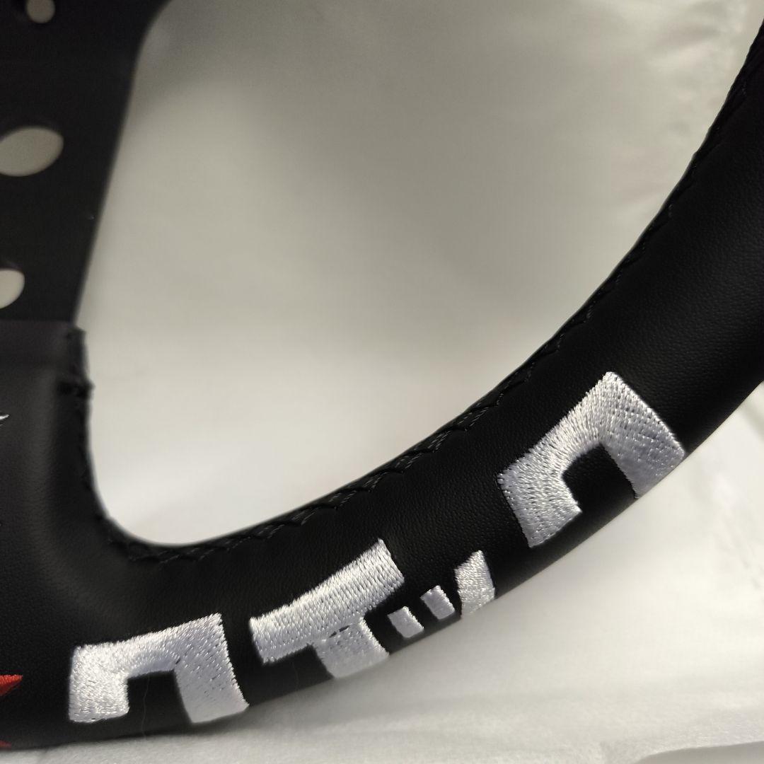 326powerスタイル　ラリークイックステアリング　320mmディープ