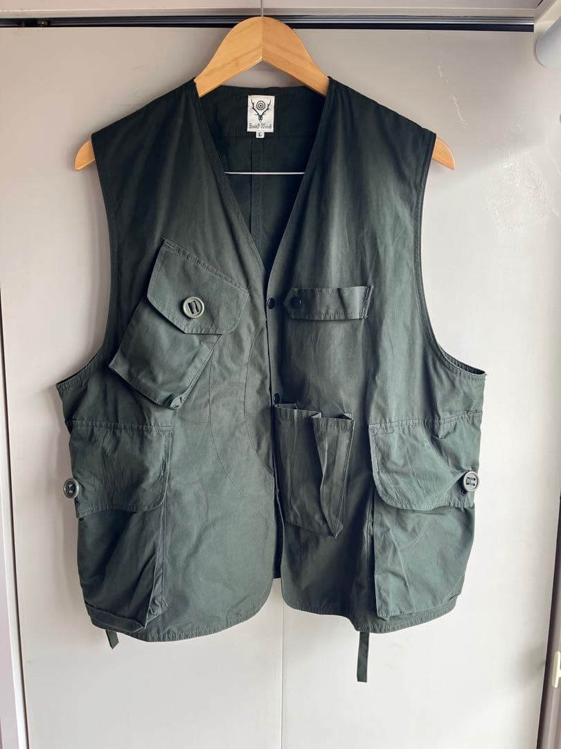 トップス South2West8 tenkara vest