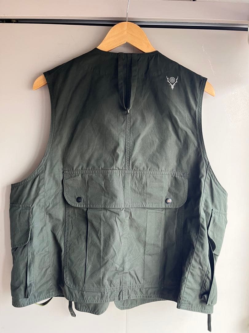 トップス South2West8 tenkara vest