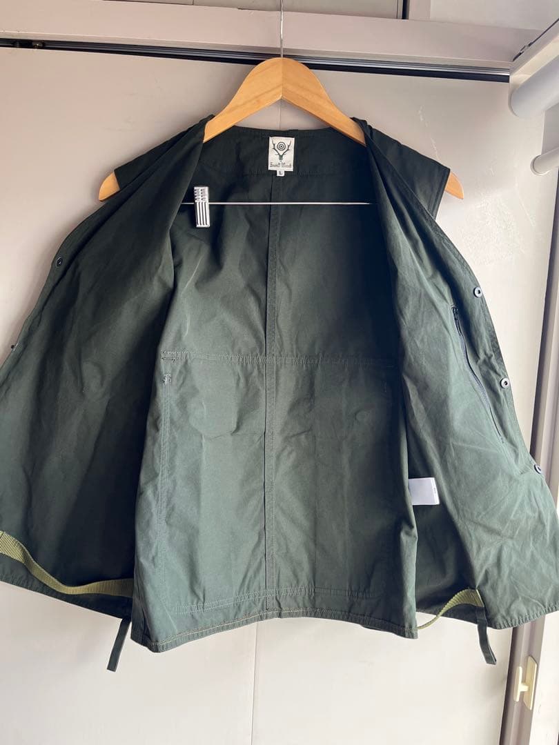 トップス South2West8 tenkara vest