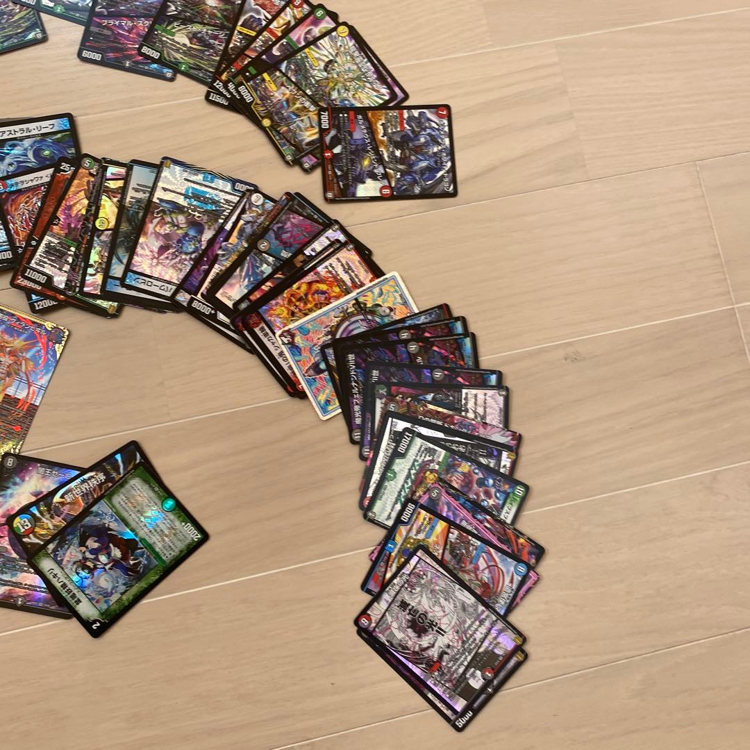 大量デュエルマスターズ引退品セット　⑦
