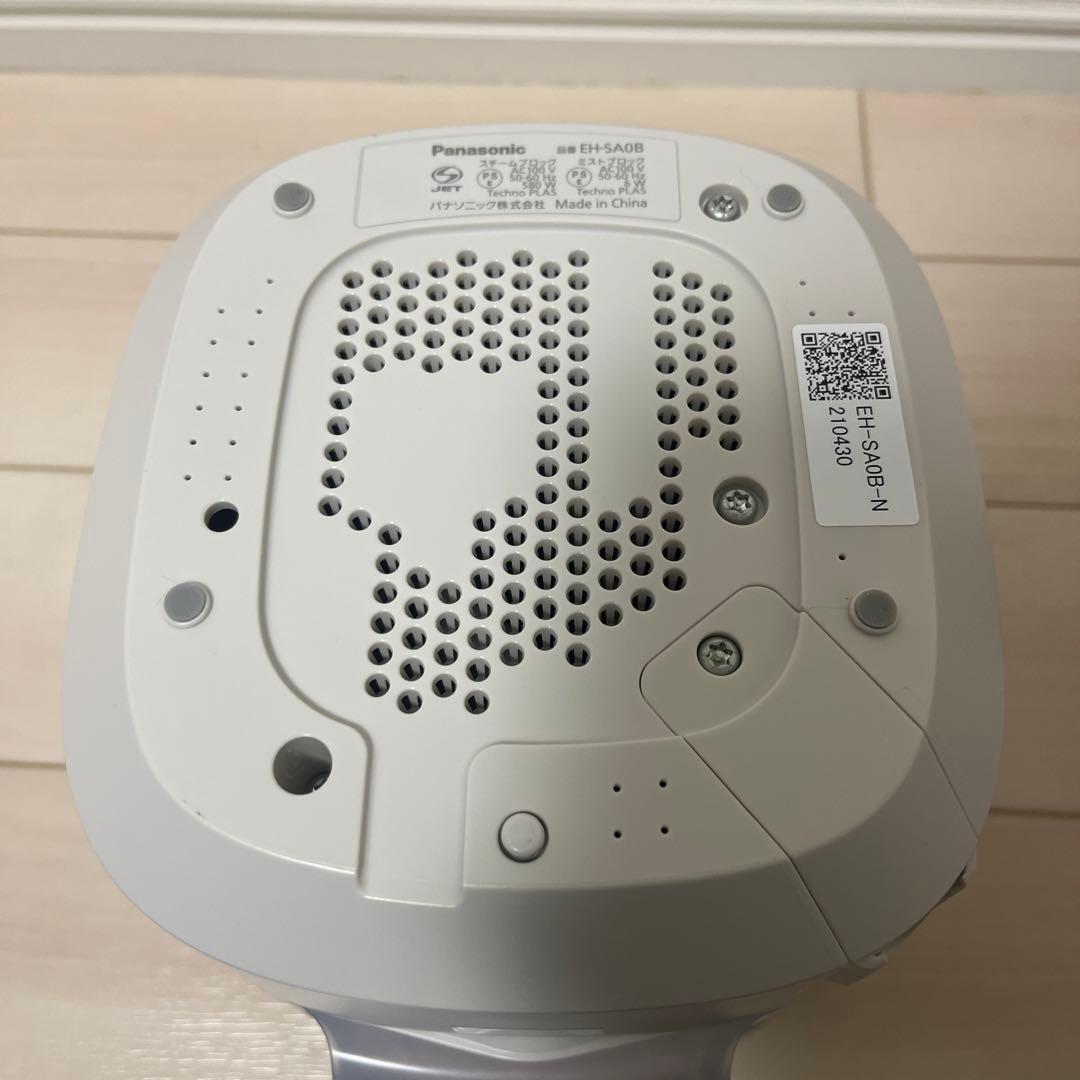 Panasonic スチーマー　ナノケア　EH-SA0B-N