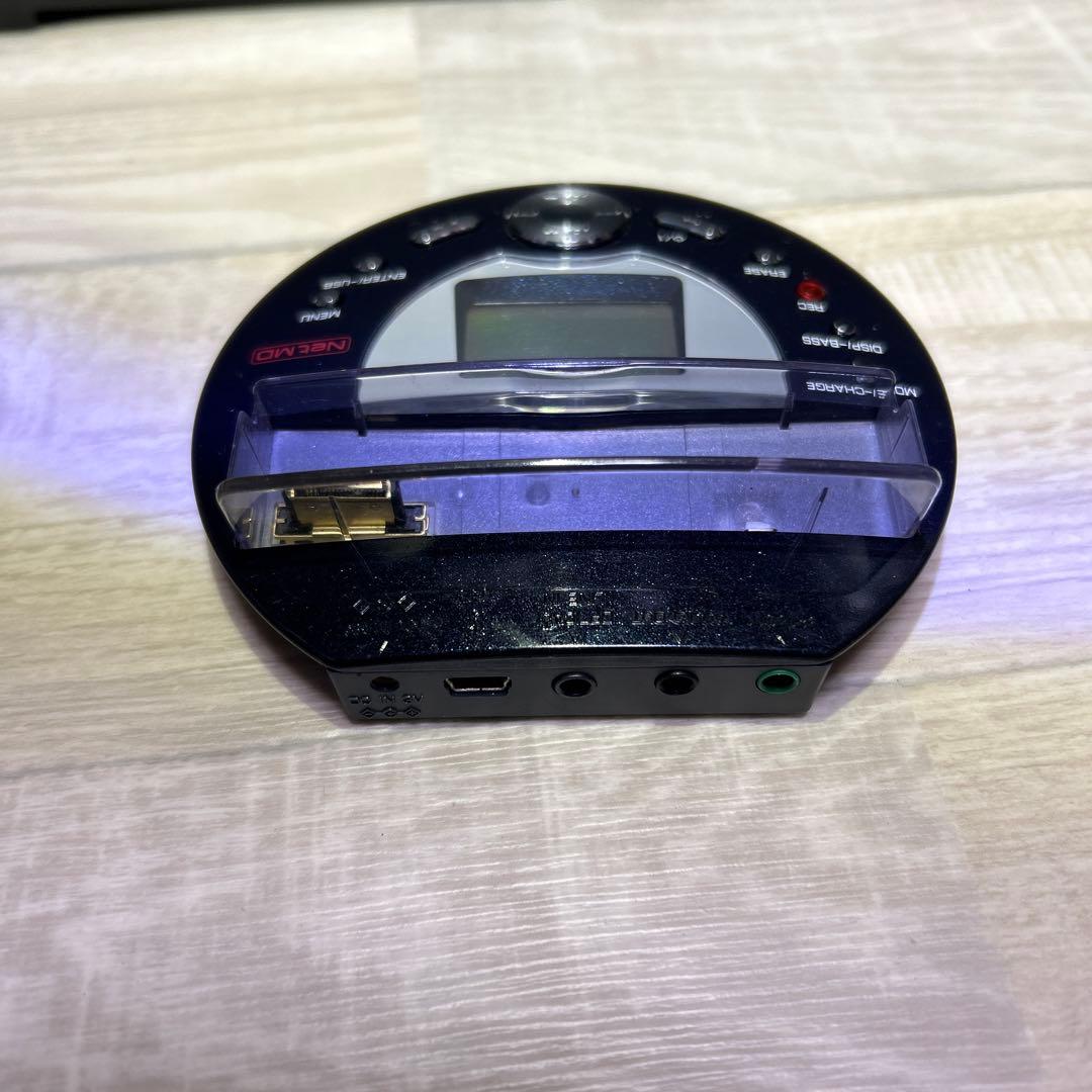 シャープポータブルMD用マルチリンクステーション　IM-DR80用　貴重　レア