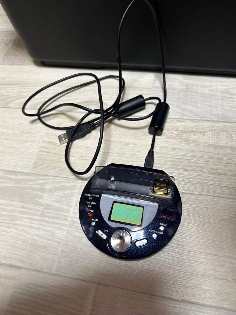 シャープポータブルMD用マルチリンクステーション　IM-DR80用　貴重　レア