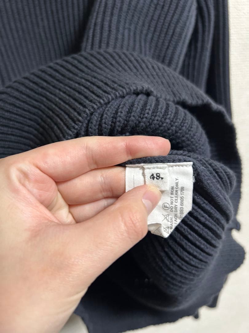 TAKAHIROMIYASHITA TheSoloist. モックネックニット