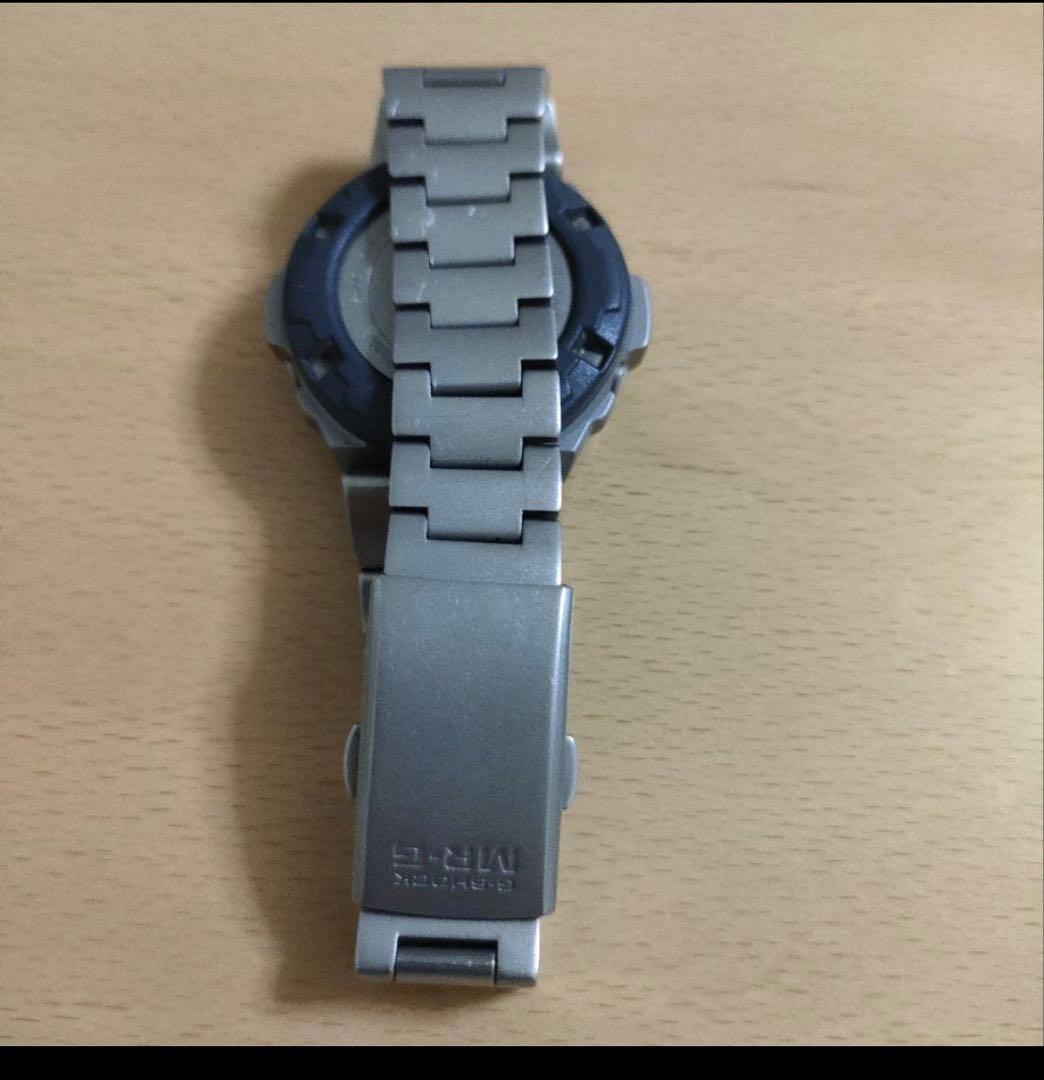MR-G100-T CASIO G-SHOCK デジタル　チタンモデル