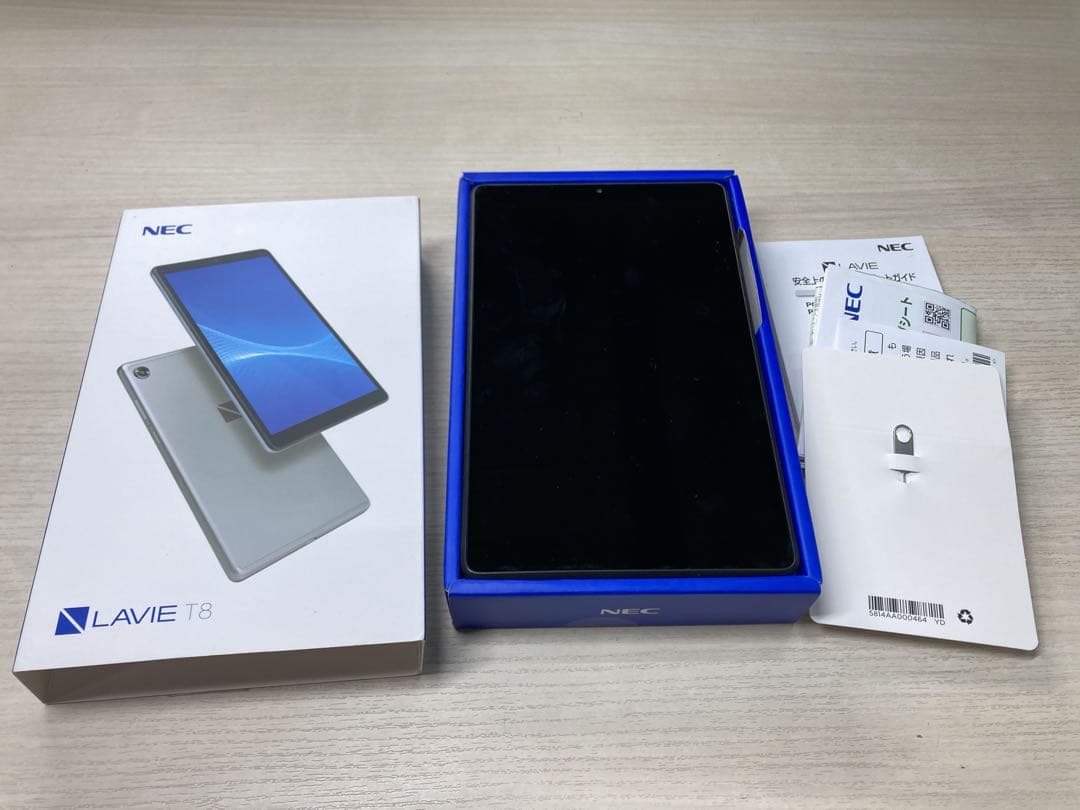 Androidタブレット本体 NEC LAVIE T8 8HD1
