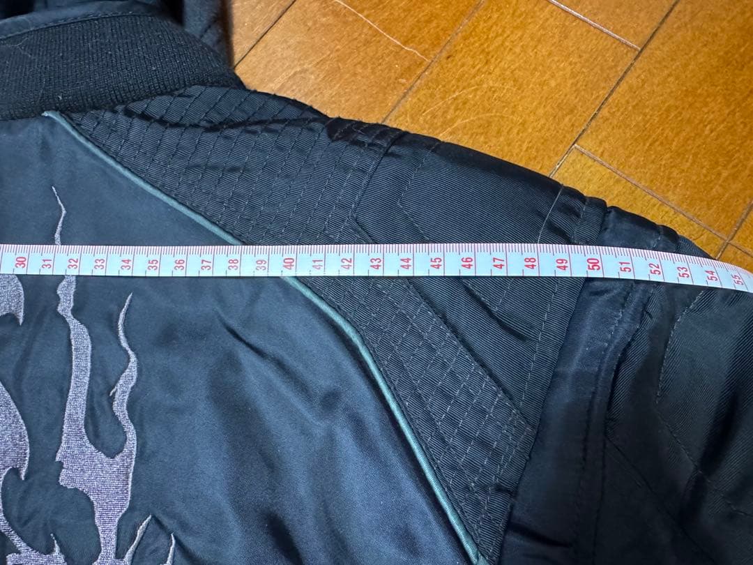 カモメ ハーレーダビッドソン ライダーズナイロンジャケット