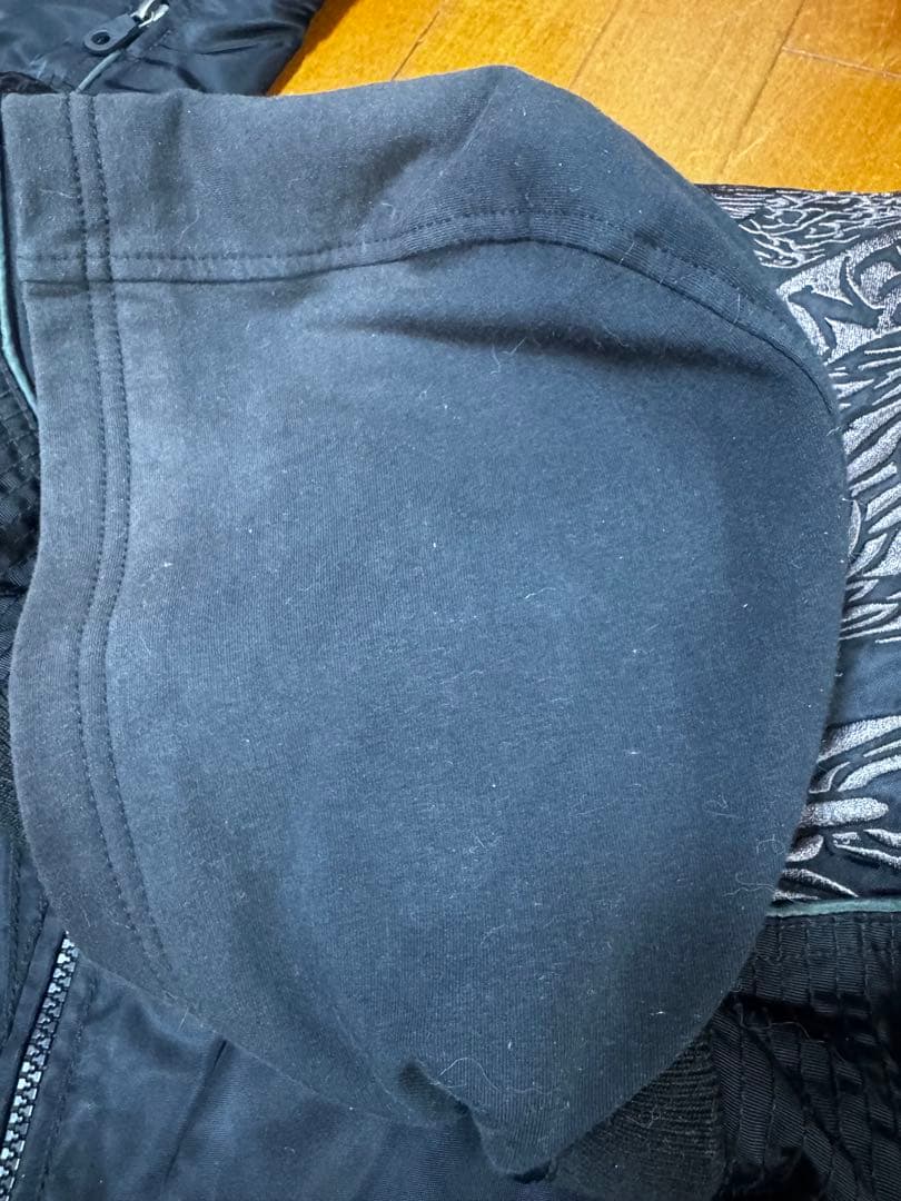 カモメ ハーレーダビッドソン ライダーズナイロンジャケット