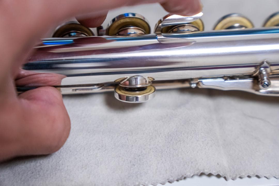 フルート YAMAHA YFL-311 頭部銀製 ケース付き