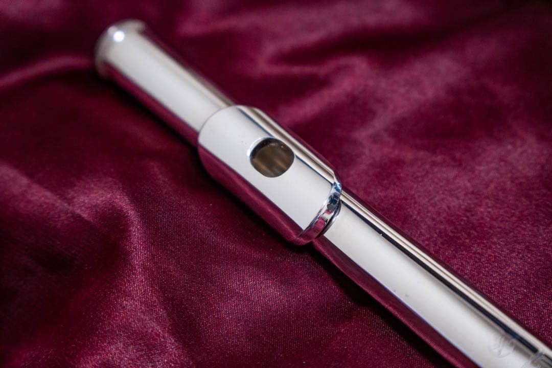 フルート YAMAHA YFL-311 頭部銀製 ケース付き