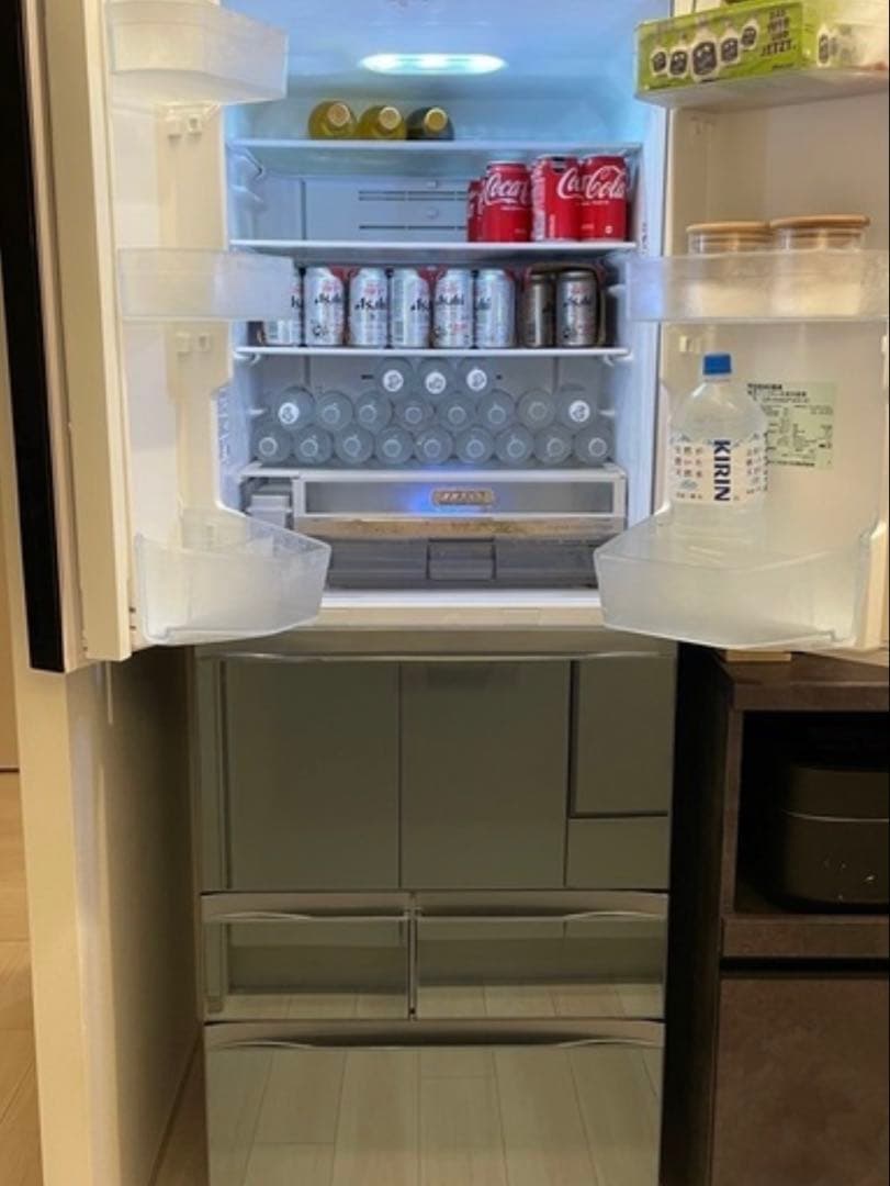 ★東芝 冷蔵庫 鏡面 TOSHIBA GR-K460FWX★