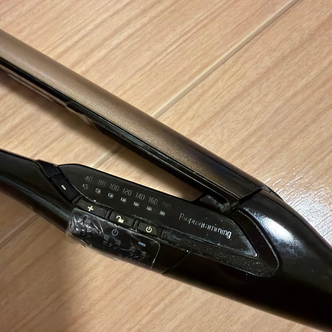 HAIRBEAURON ゴールド ストレートヘアアイロン