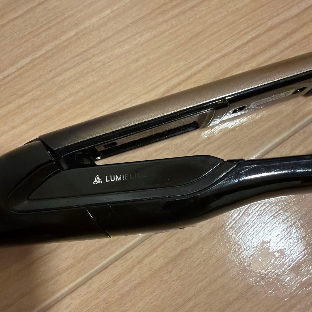 HAIRBEAURON ゴールド ストレートヘアアイロン