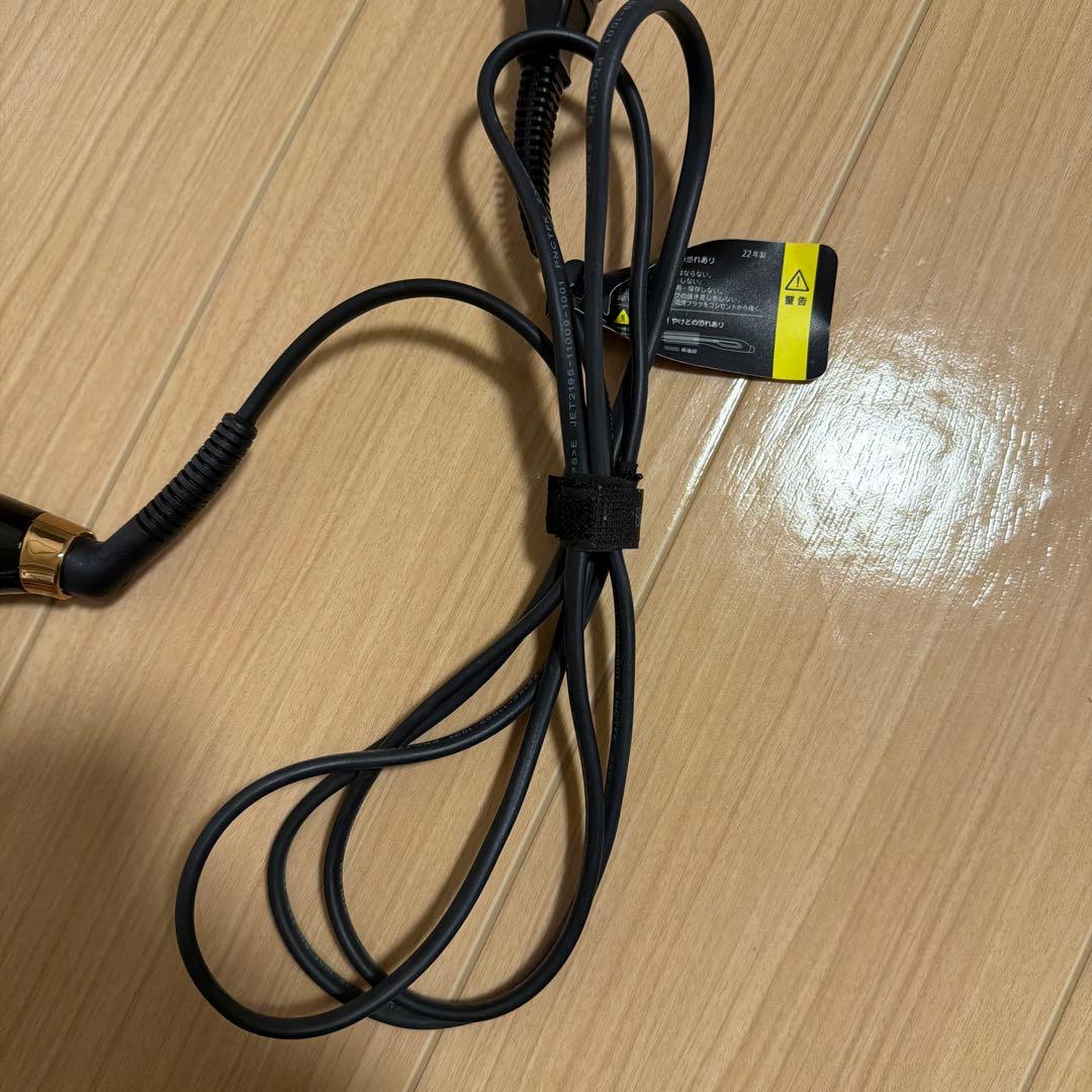 HAIRBEAURON ゴールド ストレートヘアアイロン