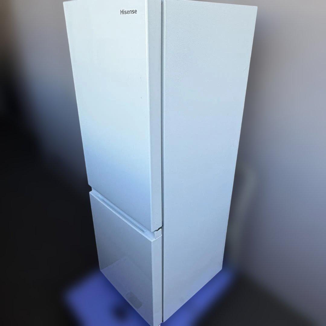 美品　異臭なし　Hisense 冷蔵庫　HR-D1701W 2ドア　2024年
