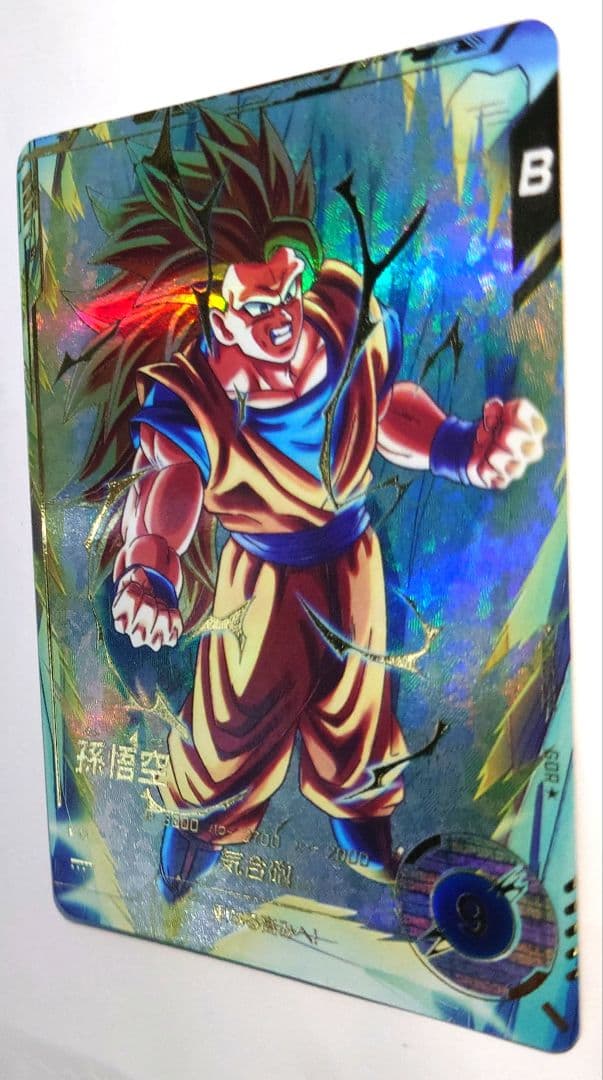 未使用　パラレル　SDV3-002　匿名配送　送料込　即購入OK　孫悟空